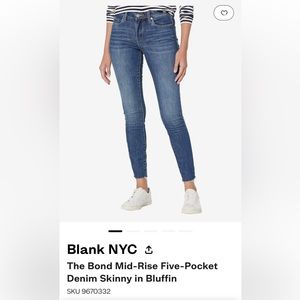 Blank NYC jeans